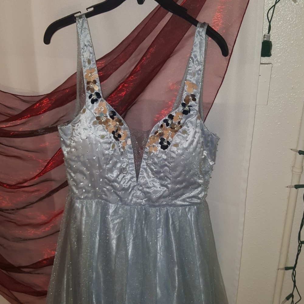 A formal dress